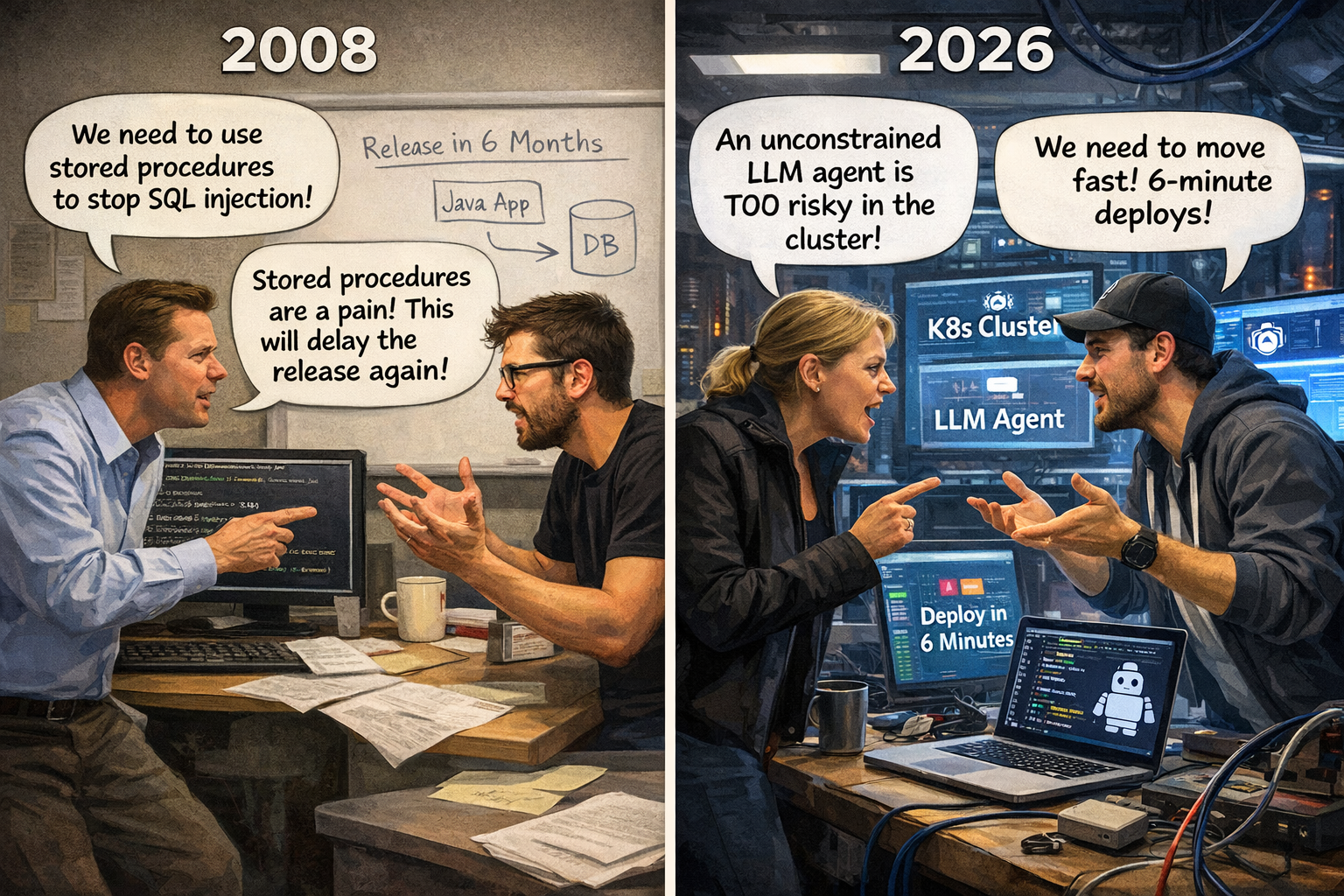 The More Things Change: 18 Years of AppSec in the Trenches